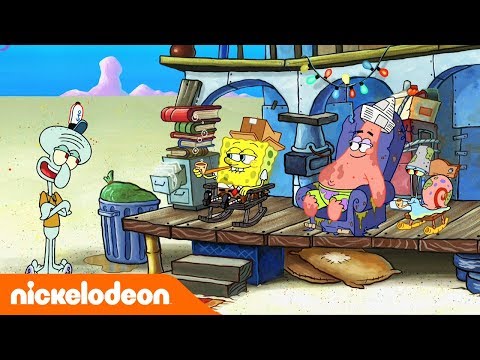 Bob Esponja | Sem-teto | Brasil | Nickelodeon em Português