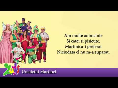Gasca Zurli – Ursuletul Martinel (cu versuri – lyrics video) Video Gasca Zurli – Ursuletul Martinel (cu versuri – lyrics video) Video