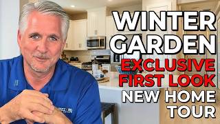 New Orlando Home Tour - Caicos Model at Esplanade by Taylor Morrison! | Moving to Winter Garden