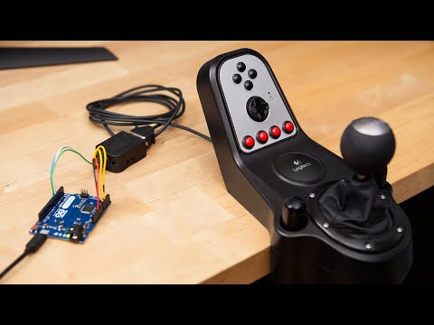 DIY Logitech G27 Shifter USB Adapter (No Soldering!)
