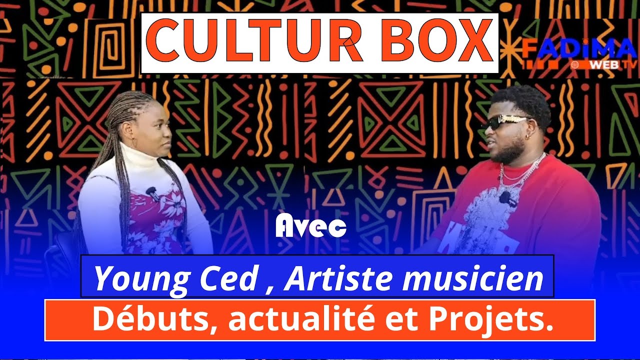 CULTUR BOX 20 : Young Ced, le Bedré ya bédré nous dit tout sur lui.
