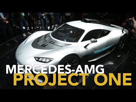 Mercedes-AMG Project One Hypercar Debuts - 2017 Frankfurt Motor Show