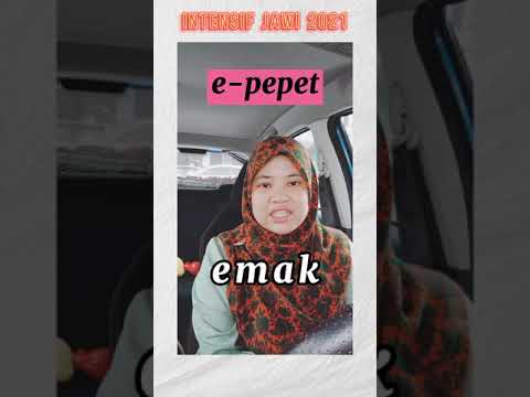 Part 1 | Jom Kenal Huruf Vokal E