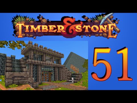 Adamu Plays: Timber and Stone - Episode 51 -Tower Foundation!