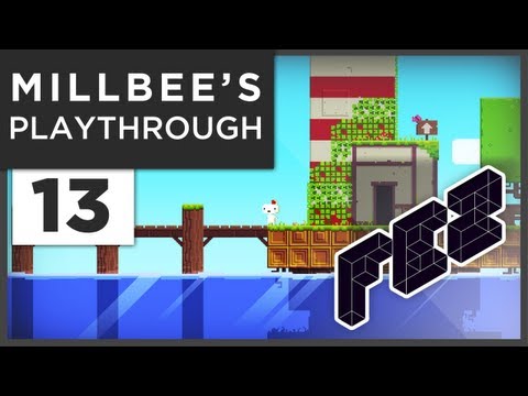 FEZ :: Millbee's Playthrough - Part #13 'The Tetromino Code'