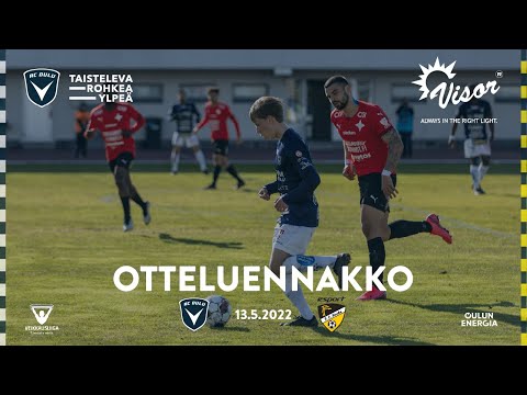 ACOTV: Visor otteluennakko AC Oulu - FC Honka 13.5.2022 (Veikkausliiga)