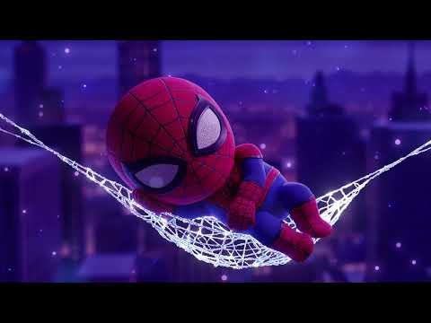 فوراً در 5 دقیقه بخوابید 💤 موتزارت آرامش بخش مرد عنکبوتی برای نوزادان | تقویت هوش و خو