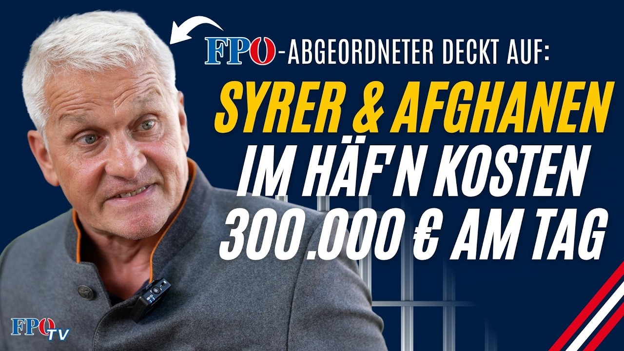 💥Spektakuläre Enthüllung über unsere Gefängnisse!