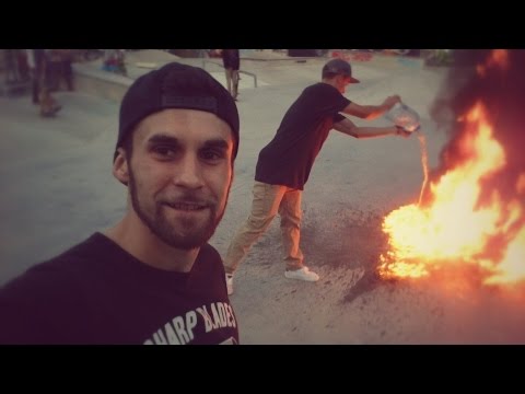Ostrava Vlogs (Workout, Pool Party, Flames,  Good Times)