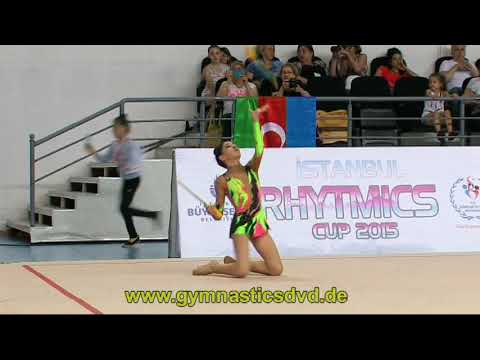 Salome Otarashvili - GEO - Istanbul Rhythmic Cup 2015 - Junior 2002 - 11