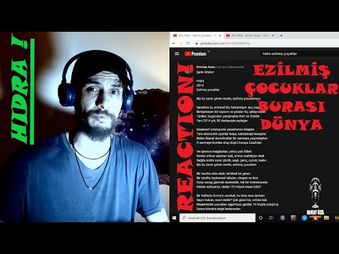 Hidra - Ezilmiş Çocuklar | Hidra - Burası Dünya Metal Müzisyenden Tepki, Yorum, Analiz, (REACTION)