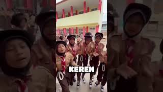 Download lagu Yel yel dikasih apa? Wow keren wow wow keren 😎 #yelyel #yelyelpramuka #pramuka #pramukaindonesia mp3
