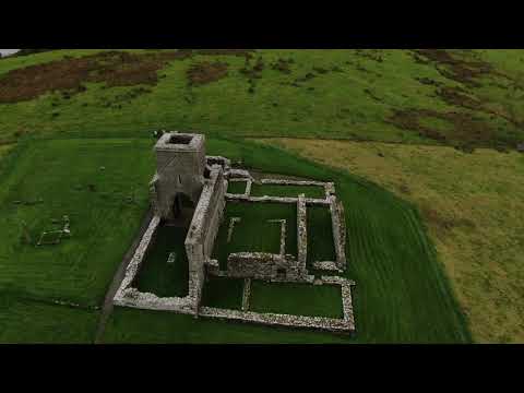 Devenish Island Lough Erne co. Fermanagh, Northern Ireland.