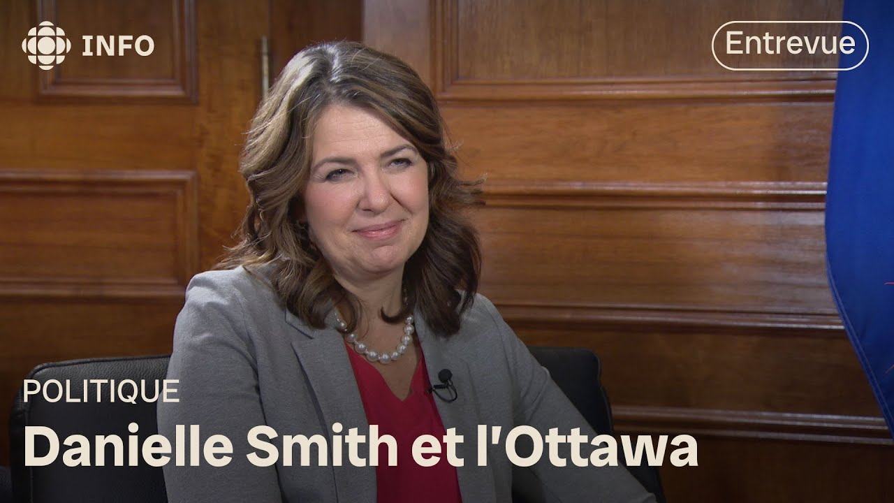 Entretien avec la première ministre de l'Alberta Danielle Smith