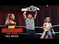 FULL MATCH Roxanne Perez Vs Jordynne Grace NXT Women S Title Match NXT Battleground 2024