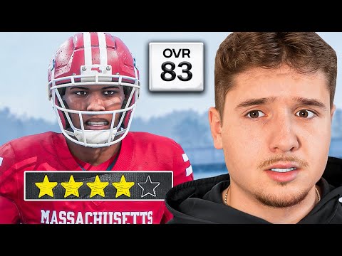 I Found a Star to Save the WORST Team in CFB 26!