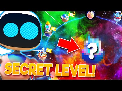 There's a Secret Level in Astro Bot! 😱