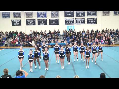 CJA Outlaws - Level 2 Senior - Harrison Blue Tide Competition