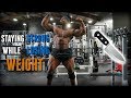 THE HEAVIEST I'VE BEEN ON PREP?! | STAYING STRONG WHILE CUTTING
