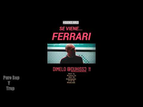 Nuevo Adelanto Duki x Dicc Ferrari