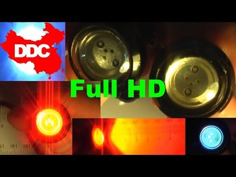 DDC - Car lights 2x High Power 9W LED Eagle Eye Parking Daytime Running Lamp DRL Backup Fog Light