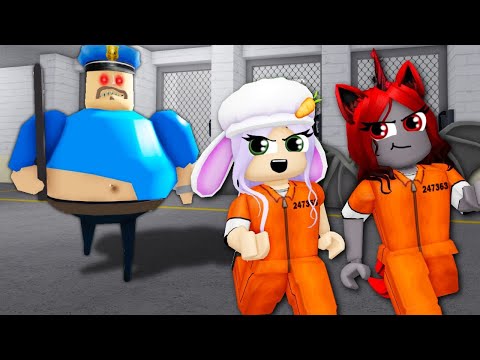 BARRY'S PRISON RUN With Moody! (Roblox)