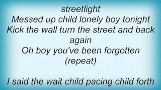19011 Pretenders - The Wait Lyrics