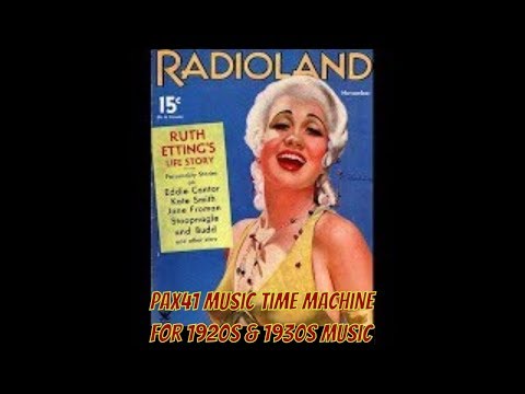 Popular Love Songs From The 1920s & 1930s Dance Band Era