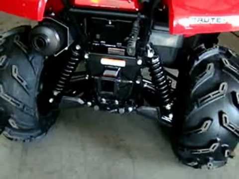 Kawasaki Brute Force Receiver Hitch