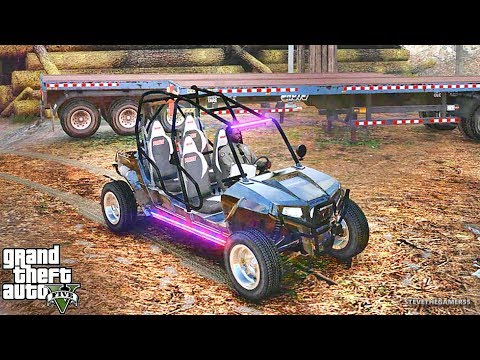 GTA 5 MODS LSPDFR 777 - PARK RANGER PATROL !!! (GTA 5 REAL LIFE PC MOD)