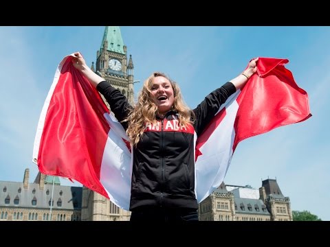 Gold medallist Rosie MacLennan named as Rio flag bearer