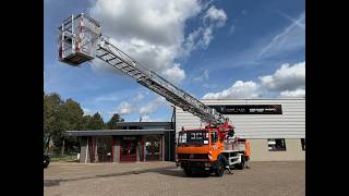 منصة رافعة للمطافئ Mercedes-Benz Ecoliner 817 Aerial work platform - METZ DLK 12-9 (DLK18) - 18 m | صورة 4 - Autoline