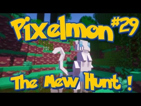 Pixelmon Minecraft Pokemon Mod Season 2 Lets Play! Episode 29 - The Mew Hunt Begins!
