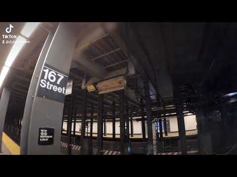 Quick Short of 167st Train Station.. Music by Moneygettaz...