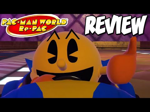 PAC-MAN World Re-PAC REVIEW - A REMAKE DONE RIGHT!