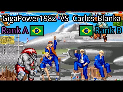 Super Street Fighter II X: Grand Master Challenge: (BR) GigaPower1982 vs (BR) Carlos_Blanka - 2021-