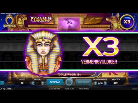 Pyramid Quest for Immortality slot