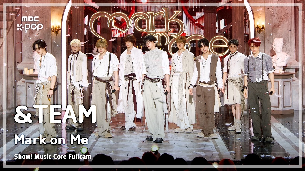 &TEAM / Mark on Me