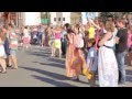 Супер флешмоб в Казани Свадьба у стен Кремля!!! Flash mob in Kazan 2013 