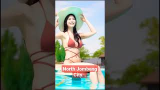 Cewek Korea Pakai bikini#shorts#bikini