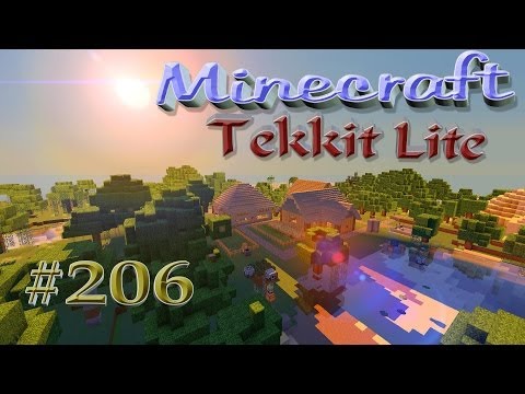 Magmatic Engines #206 - Minecraft Tekkit Lite [Deutsch | HD] Let´s Play