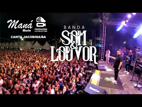 Banda Som e Louvor  - Canta Jacobina/BA