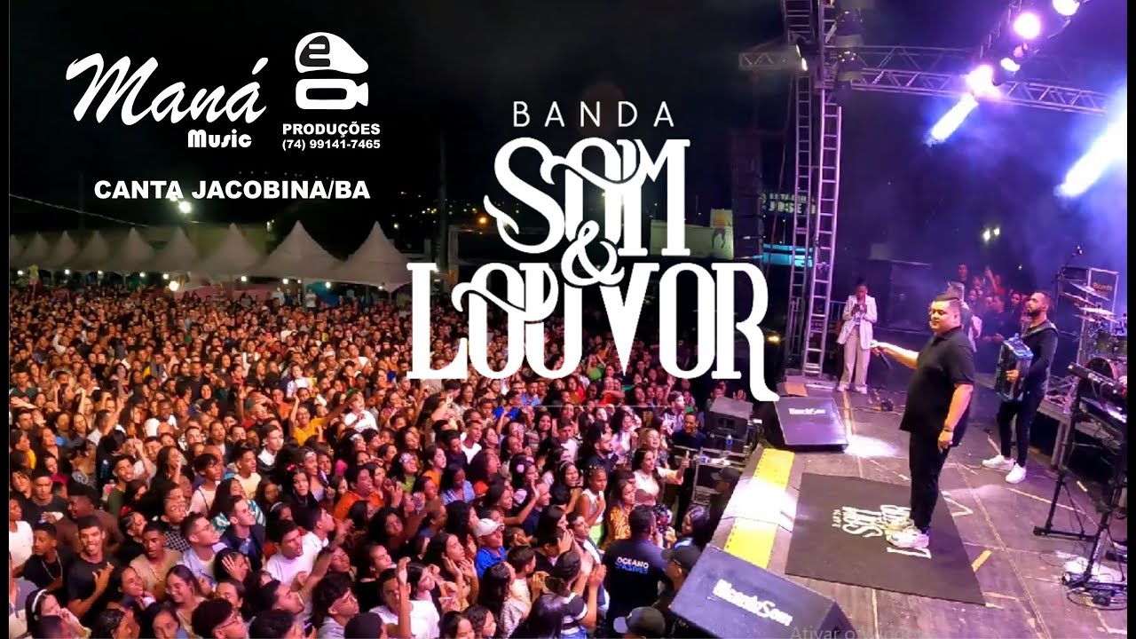 Banda Som e Louvor  - Canta Jacobina/BA
