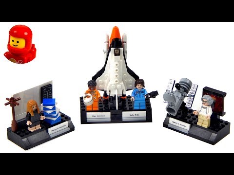 Vidéo LEGO Ideas 21312 : Les femmes de la NASA