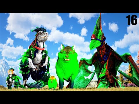 BREEDING AN OMEGA COLOSSUS ARMY! | ARK Omega Fjordur | ARK SURVIVAL EVOLVED MODDED E16
