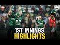 1st Innings Highlights Pakistan Vs Bangladesh 3rd T20I 2025 PCB M3P1K