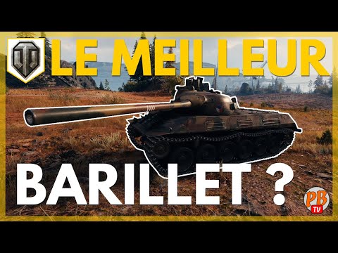 [WoT FR] LE MEILLEUR CHAR A BARILLET  SKODA T50 - WORLD OF TANKS (français)