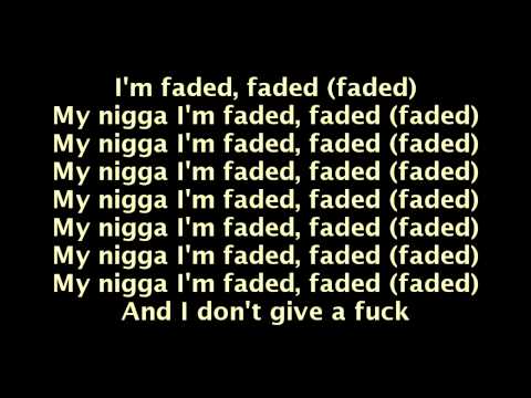 Tyga feat. Lil Wayne - Faded (Lyrics On Screen)