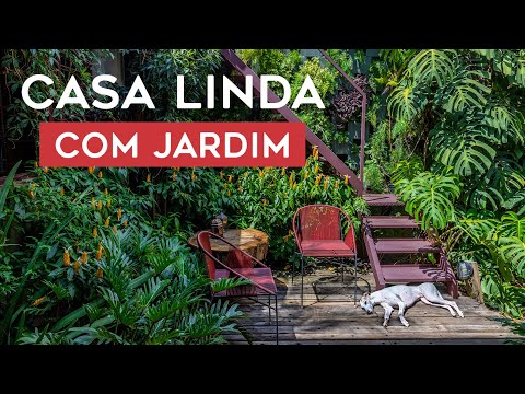 THE HOUSE YOU'LL WANT TO LIVE IN | THE PERFECT REFUGE AROUND A TROPICAL GARDEN