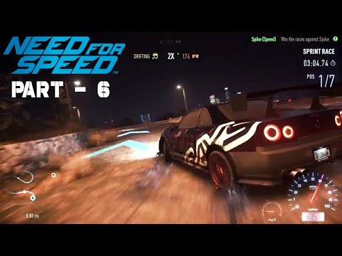Need For Speed 2015 Reboot Campaign/Career/Story Mode PS4 Gameplay Walkthrough Part - 6